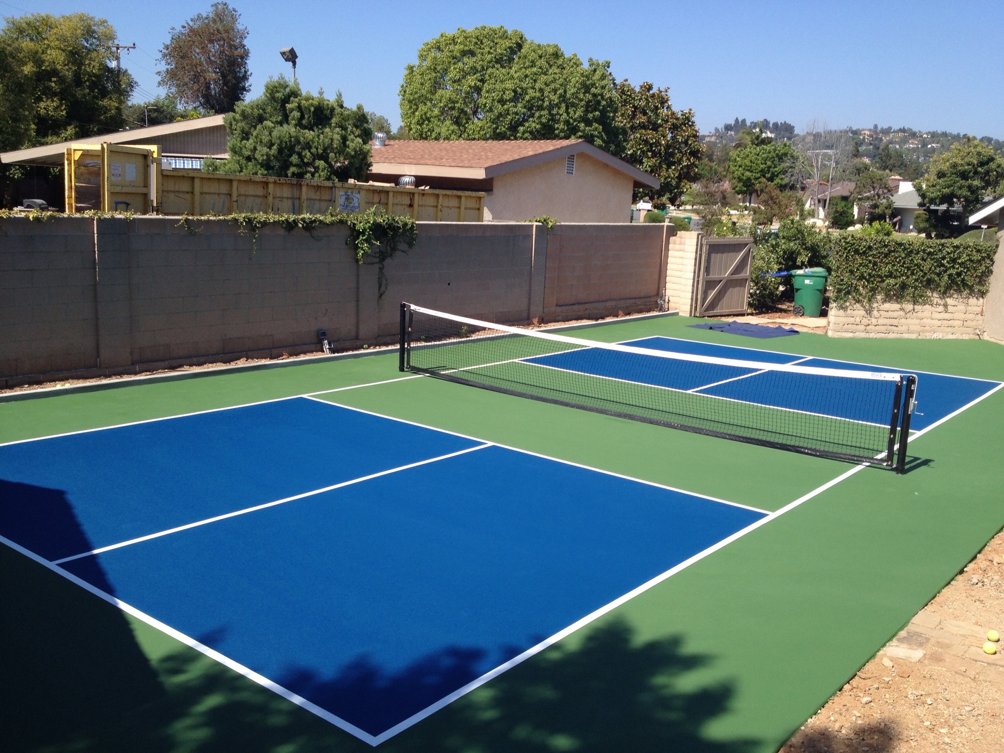 Tennis Court Color Coating services in Dallas, TX