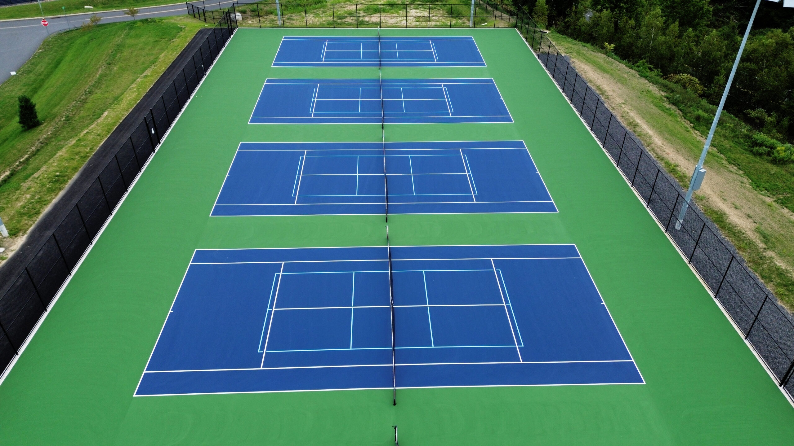 Tennis Court Contractors of Dallas - Professional tennis court construction in Dallas, TX