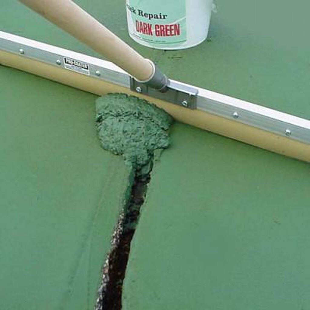 Tennis Court Crack Filling services in Dallas, TX