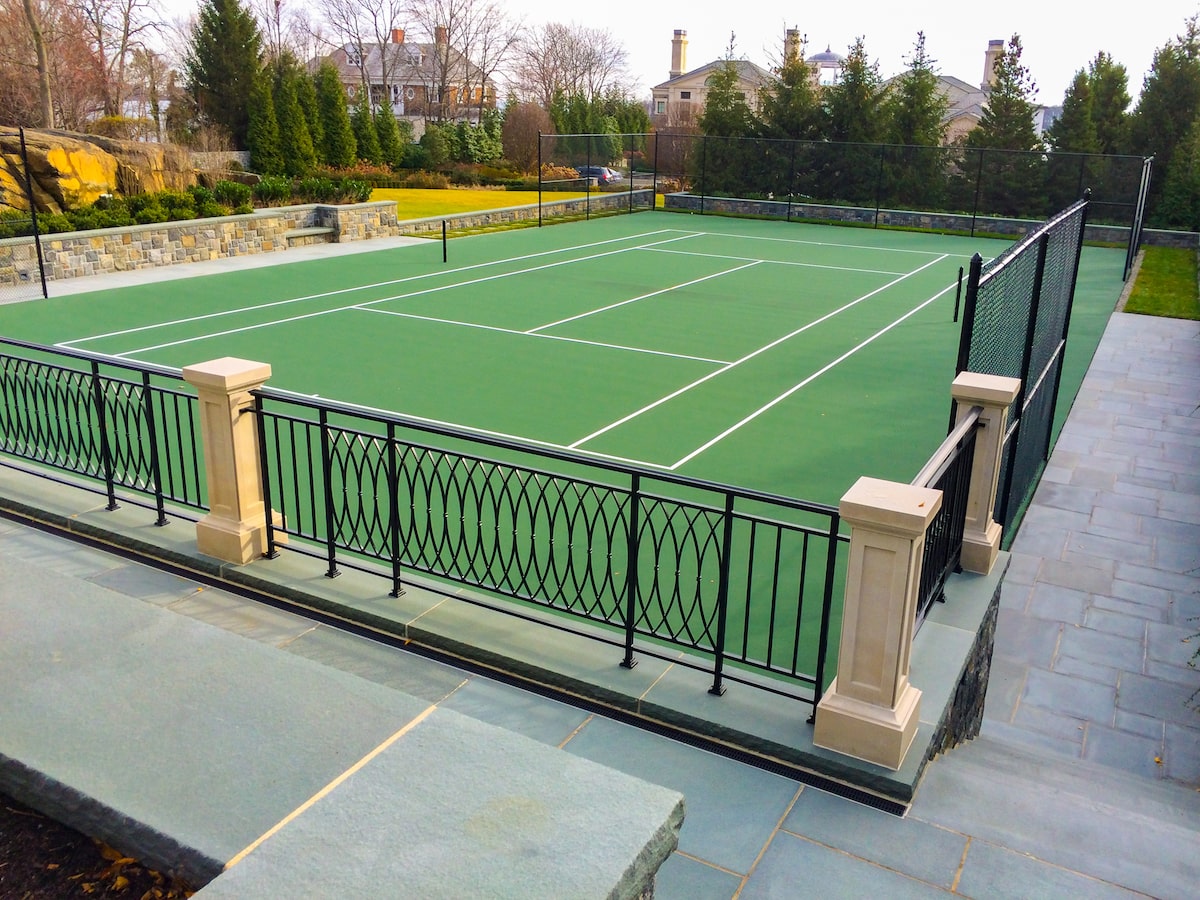 Tennis Court Fencing Installation services in Dallas, TX